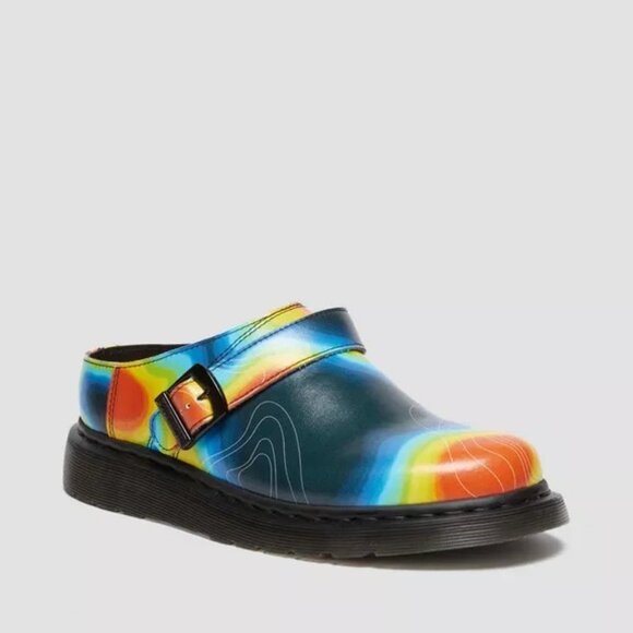 Dr. Martens Colorful Wave Mules - Picture 10 of 16